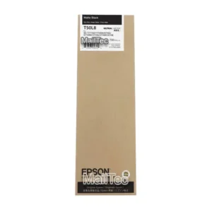 tinta epson t50l820 negro mate SureColor T5770DM, T5770DR, T7770D, T7770DM original