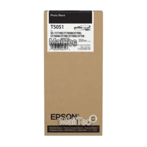 tinta epson t50s120 negro foto SureColor SC-T7770D, SC-T7770DM, SC-T5770D, SC-T3770D original