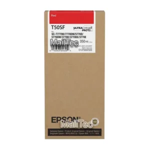 tinta epson t50sf20 rojo SureColor SC-T7770D, SC-T7770DM, SC-T5770D, SC-T3770D original